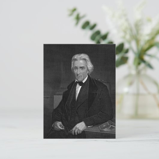 Andrew Jackson Postkarte (Stehend Vorderseite)