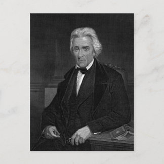 Andrew Jackson Postkarte