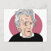 Andrew Jackson Postkarte (Vorderseite)