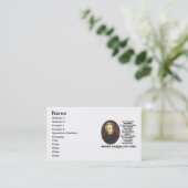 Andrew Jackson Preis von Freiheit Preis Sicheres Z Visitenkarte (Stehend Vorderseite)