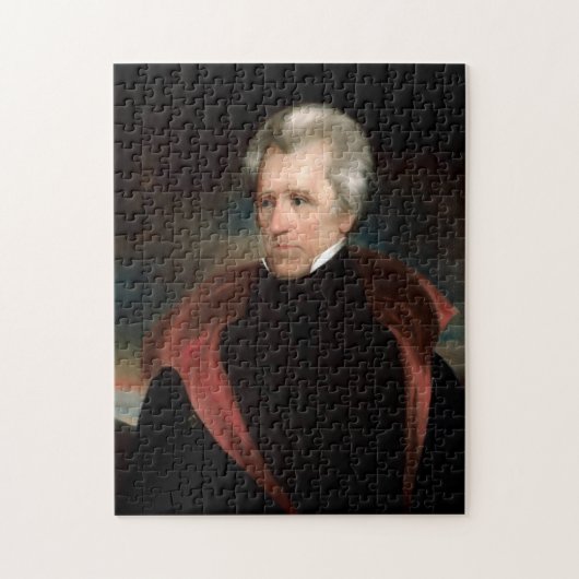 Andrew Jackson Puzzle (Vertikal)