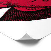 Andrew Jackson Red, White und Blue Poster (Ecke)