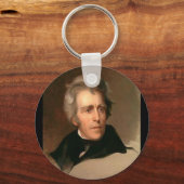 Andrew Jackson Schlüsselanhänger (Vorderseite)