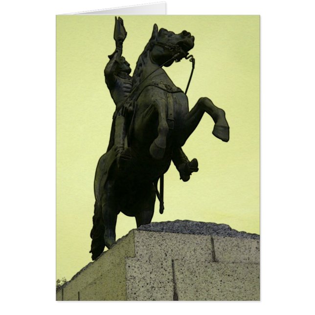 Andrew Jackson Statue (Vorne)