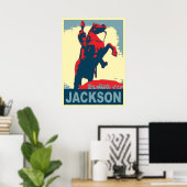 Andrew Jackson Statue New Orleans Poster (Heimbüro)