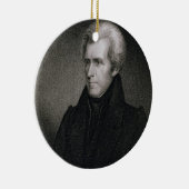 Andrew Jackson (Stich) Keramikornament (Rechts)