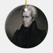 Andrew Jackson (Stich) Keramikornament (Hinten)