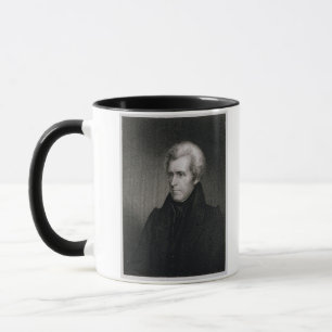 Andrew Jackson (Stich) Tasse