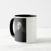 Andrew Jackson (Stich) Tasse (Vorderseite Links)