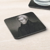 Andrew Jackson (Stich) Untersetzer (Linke Seite)