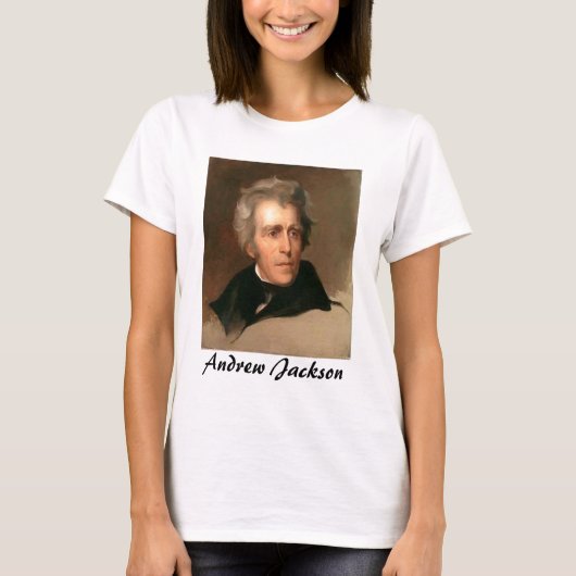 Andrew Jackson T-Shirt (Vorderseite)