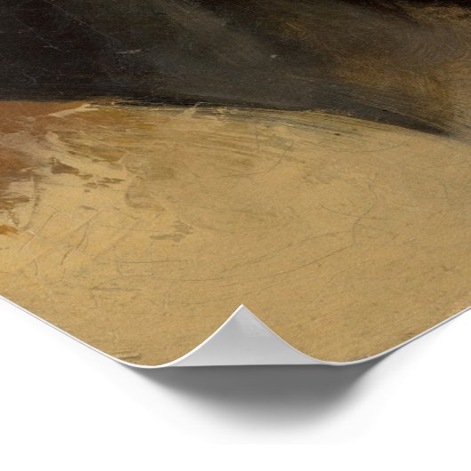 Andrew Jackson - Thomas Sully Fine Art Poster (Ecke)