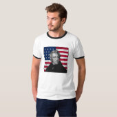 Andrew Jackson und die US-Flagge T-Shirt (Vorne ganz)