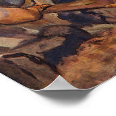 Andrew Jackson Während der Schlacht von New Orlean Poster (Ecke)