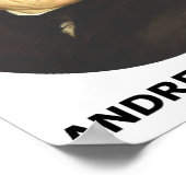Andrew Jackson Wisdom of Man noch nie Steuern Poster (Ecke)