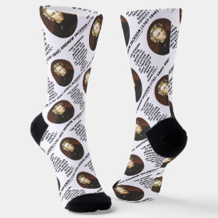 Andrew Jackson Wisdom steuerliche Gleichheit Socken