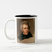 Andrew Jackson Zweifarbige Tasse (Links)