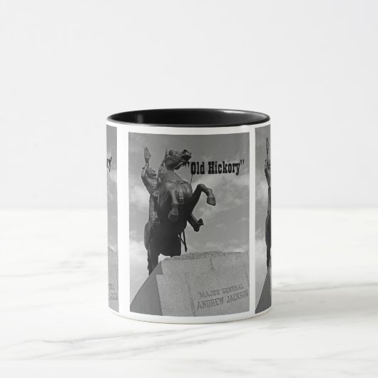 Andrew- Jacksonkaffee-Tasse Tasse (Zentrum)