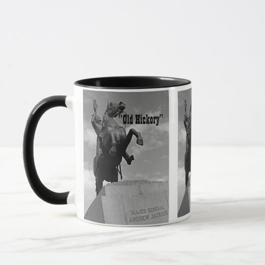 Andrew- Jacksonkaffee-Tasse Tasse (Links)