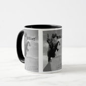Andrew- Jacksonkaffee-Tasse Tasse (Vorderseite Links)