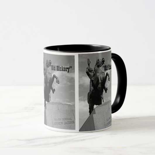 Andrew- Jacksonkaffee-Tasse Tasse (VorderseiteRechts)