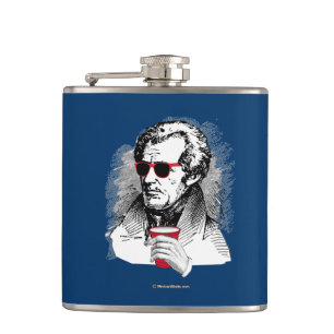 Andrew- JacksonParty-Tier Flachmann