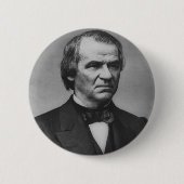 Andrew Johnson 17 Button (Vorderseite)