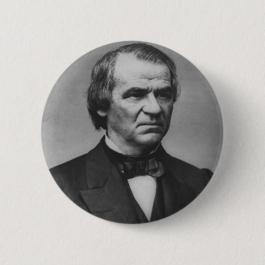 Andrew Johnson 17 Button (Vorderseite)