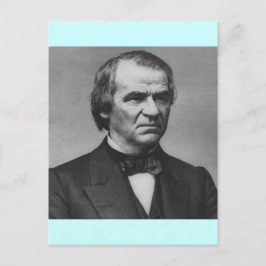 Andrew Johnson 17 Postkarte (Vorderseite)