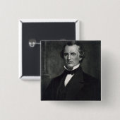 Andrew Johnson (1808-75), 17. Präsident der UNO Button (Vorne & Hinten)