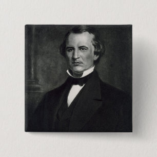 Andrew Johnson (1808-75), 17. Präsident der UNO Button