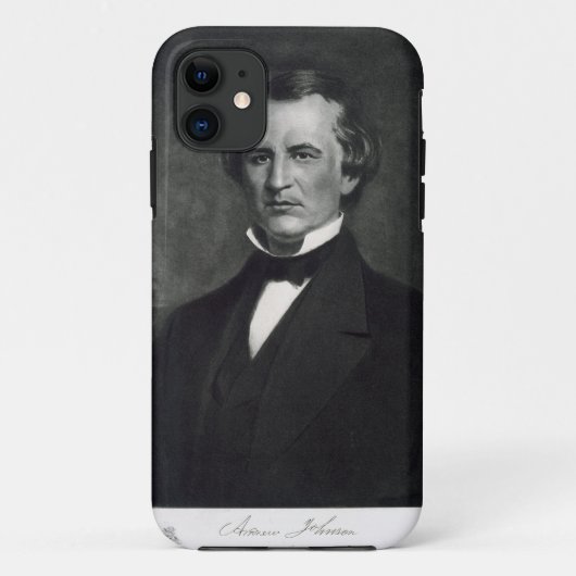 Andrew Johnson (1808-75), 17. Präsident der UNO Case-Mate iPhone Hülle (Rückseite)