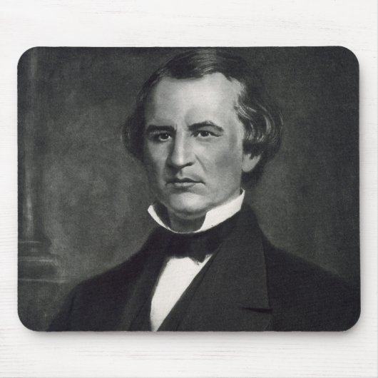 Andrew Johnson (1808-75), 17. Präsident der UNO Mousepad (Vorne)