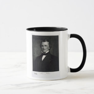Andrew Johnson (1808-75), 17. Präsident der UNO Tasse