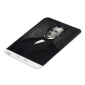 Andrew Johnson (1808-75), 17. Präsident der Verein Magnet (Linke Seite)