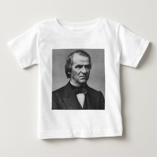 Andrew Johnson Baby T-shirt (Vorderseite)