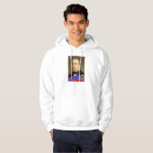 Andrew Johnson Baseball Card Hoodie (Vorne ganz)