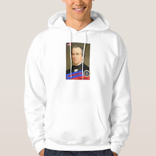 Andrew Johnson Baseball Card Hoodie (Vorderseite)