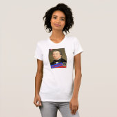 Andrew Johnson Baseball Card T-Shirt (Vorne ganz)