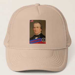 Andrew Johnson Baseballkarte Truckerkappe
