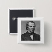 Andrew Johnson Button (Vorne & Hinten)