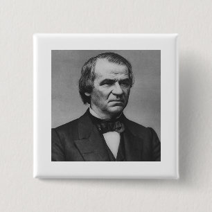 Andrew Johnson Button