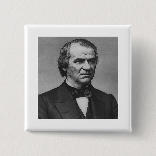 Andrew Johnson Button (Vorderseite)