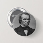Andrew Johnson Button (Vorne & Hinten)