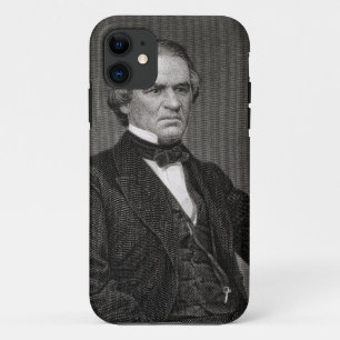 Andrew Johnson, graviert von einer Fotografie iPhone 11 Hülle
