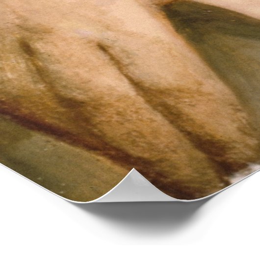 ANDREW JOHNSON Portrait von Washington B. Cooper Poster (Ecke)