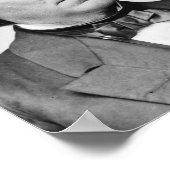 Andrew Johnson Poster (Ecke)