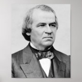 Andrew Johnson Poster (Vorne)