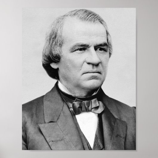 Andrew Johnson Poster (Vorne)