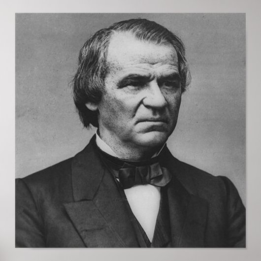 Andrew Johnson Poster (Vorne)